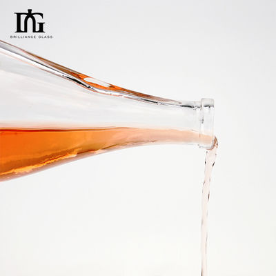 500ml クリア・ホーク・ウォッカ・リコー 700ml ジン・ラム・スピリッツ グラスボトル ティー・リコー