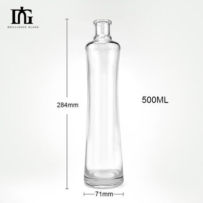 ビール用 700ml 750ml フリント・ウォッカボトル スクリーン印刷 スタンプ塗装