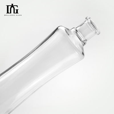 ビール用 700ml 750ml フリント・ウォッカボトル スクリーン印刷 スタンプ塗装