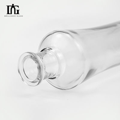 ビール用 700ml 750ml フリント・ウォッカボトル スクリーン印刷 スタンプ塗装