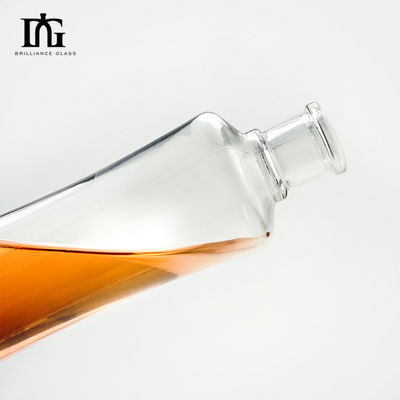 ビール用 700ml 750ml フリント・ウォッカボトル スクリーン印刷 スタンプ塗装