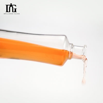 ビール用 700ml 750ml フリント・ウォッカボトル スクリーン印刷 スタンプ塗装